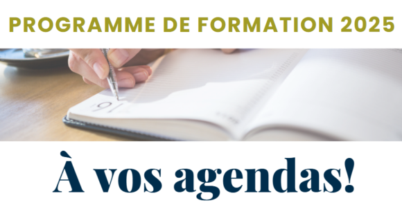 Formations 2025 : À vos agendas! - Combeq