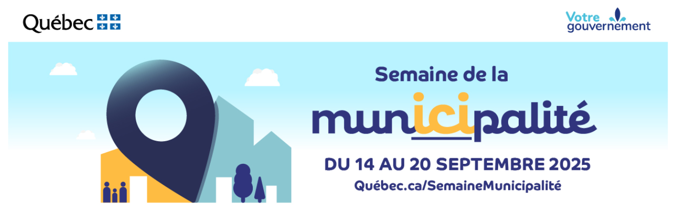 Semaine de la municipalité 2025 - Combeq