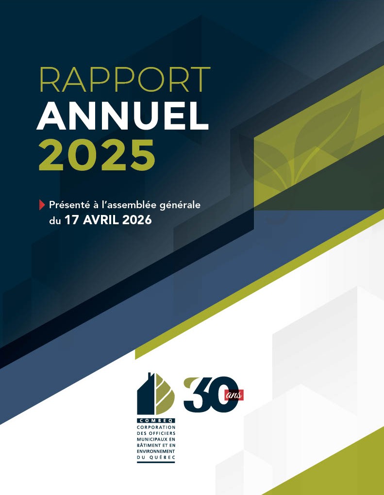 Rapport annuel 2025